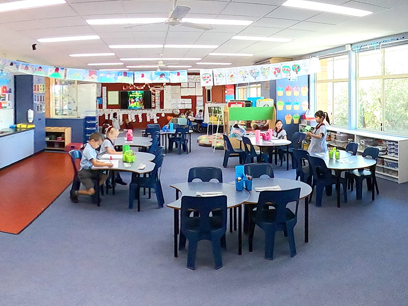 Expanding Minds at St John's Primary Riverstone