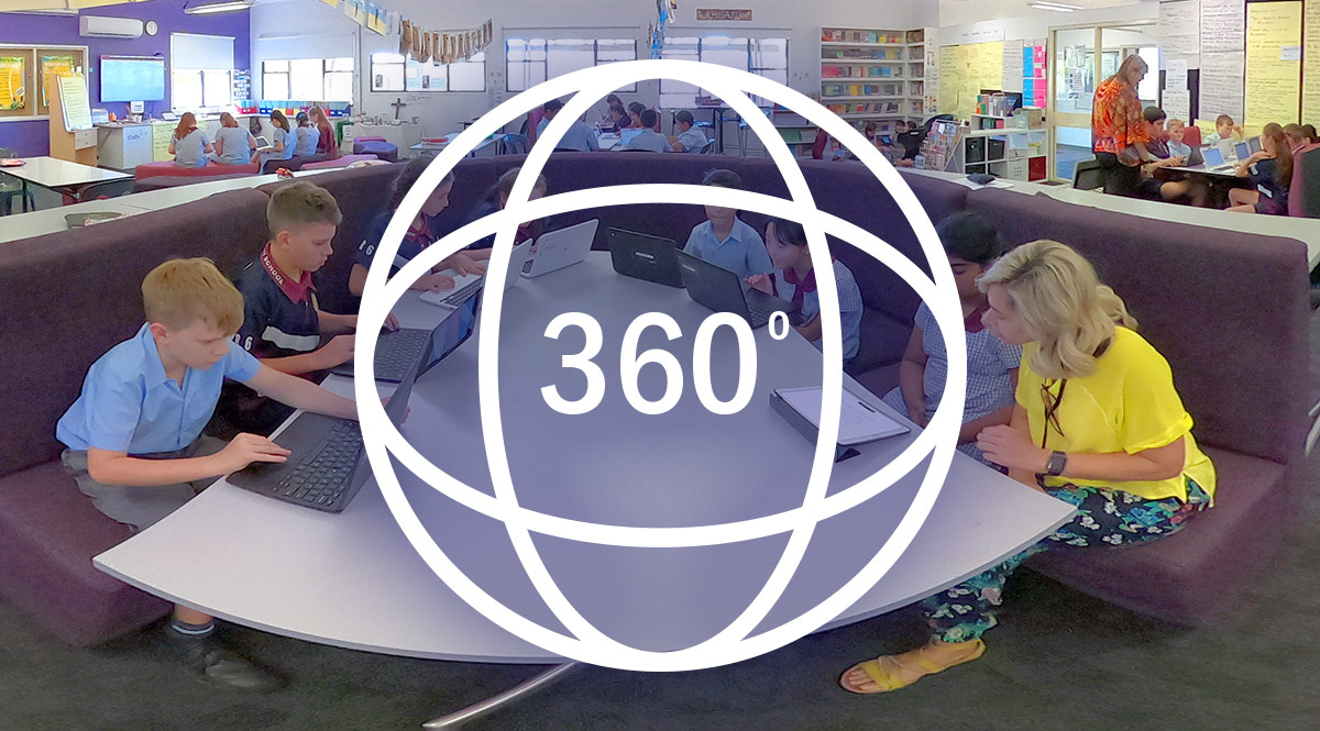 Take a virtual tour of St John's Catholic Primary Riverstone