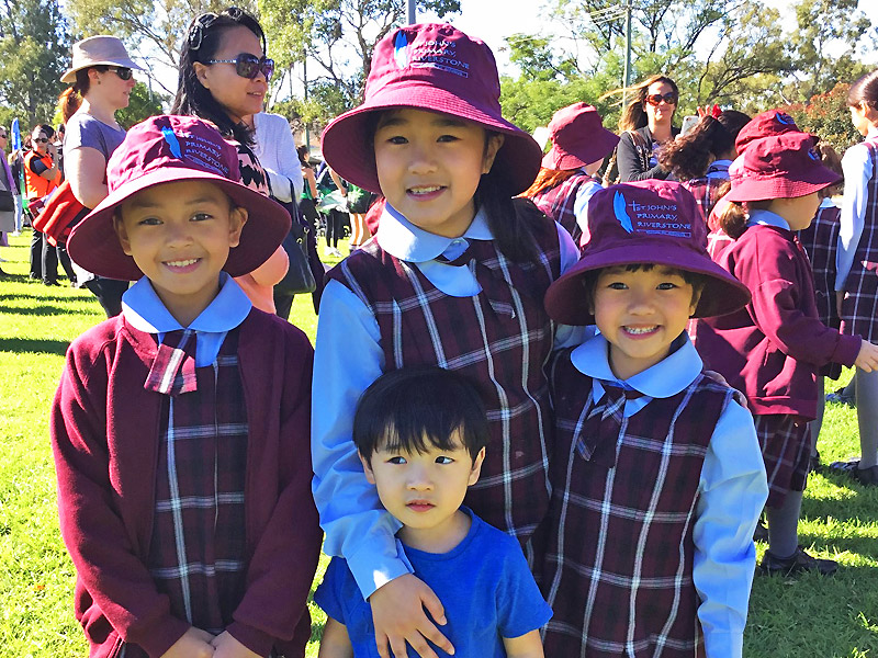 St John's Primary Riverstone Pastoral Care