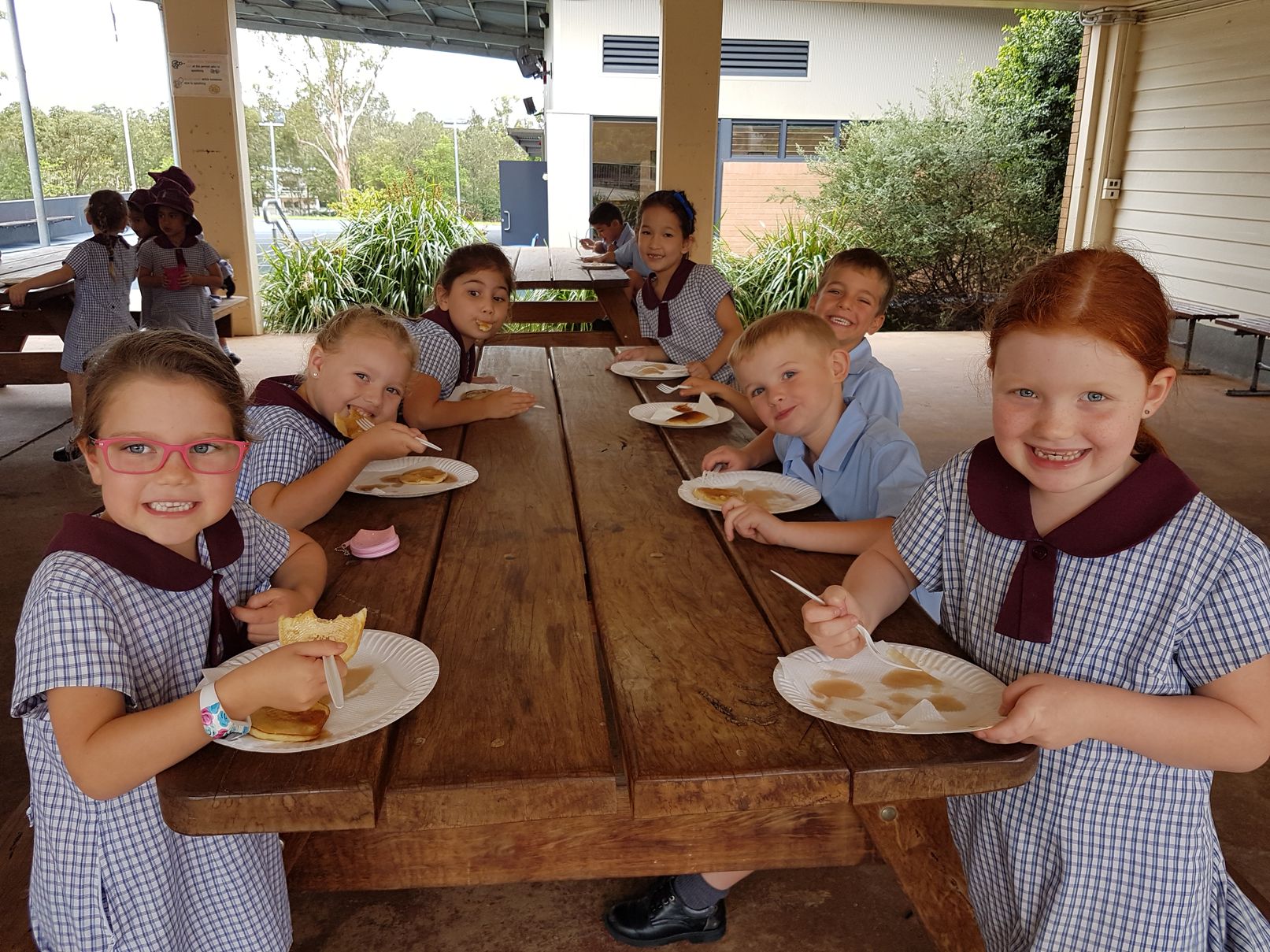 Pancake Day at St John's Primary Riverstone